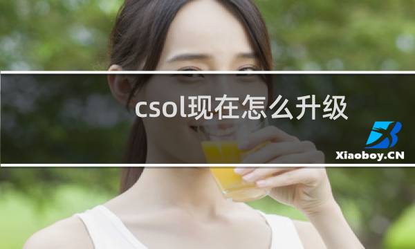 csol现在怎么升级