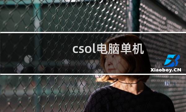 csol电脑单机