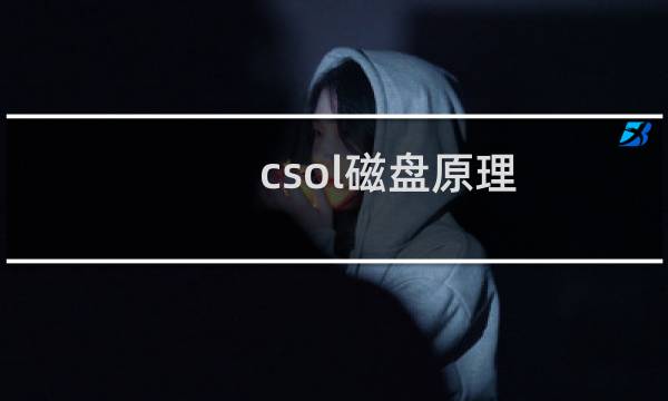 csol磁盘原理