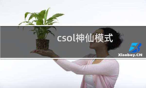 csol神仙模式