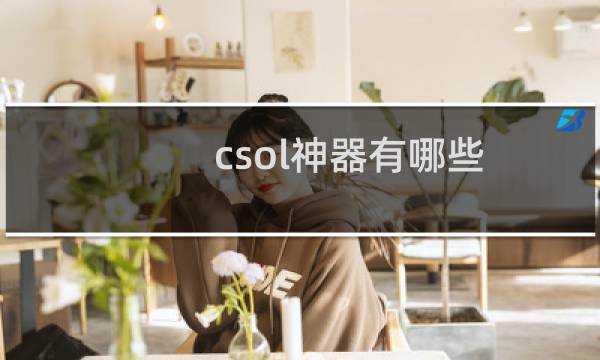 csol神器有哪些
