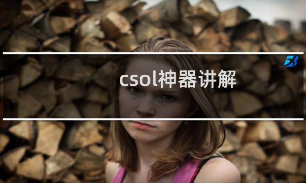 csol神器讲解