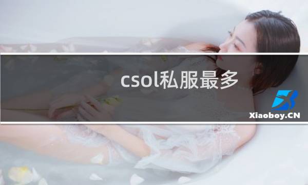 csol私服最多