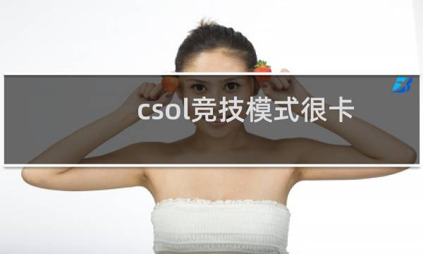 csol竞技模式很卡