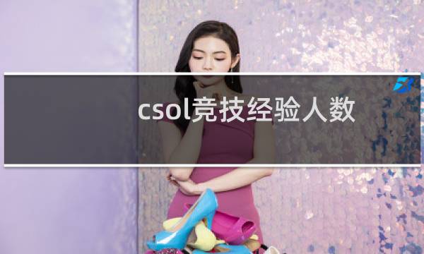 csol竞技经验人数