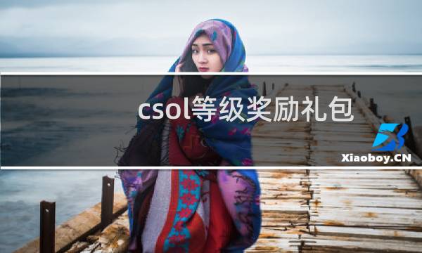 csol等级奖励礼包