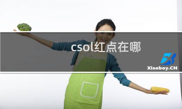 csol红点在哪