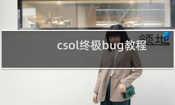 csol终极bug教程
