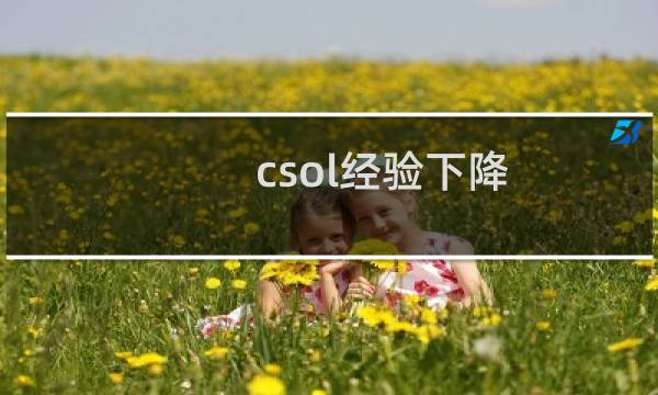 csol经验下降