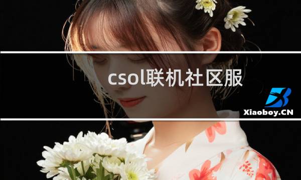 csol联机社区服