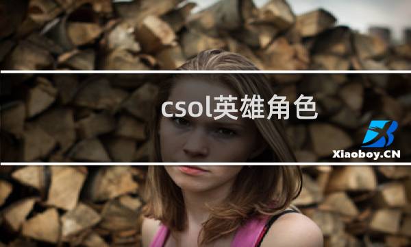csol英雄角色