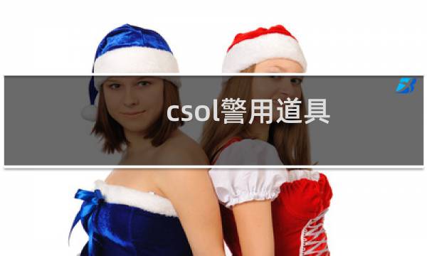 csol警用道具