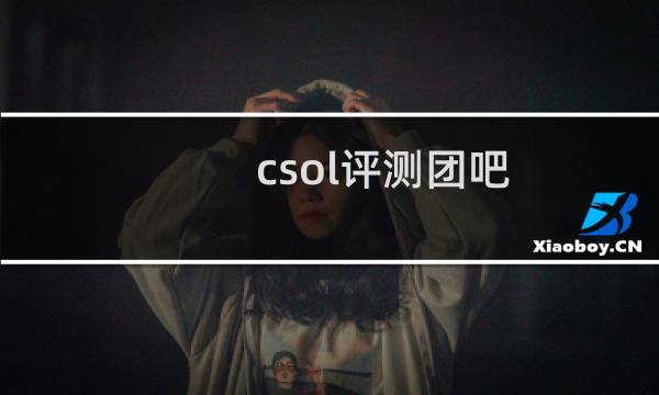 csol评测团吧