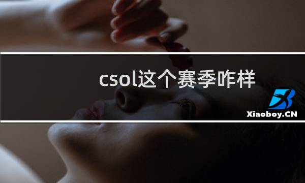 csol这个赛季咋样