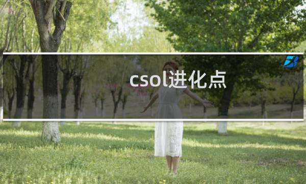 csol进化点