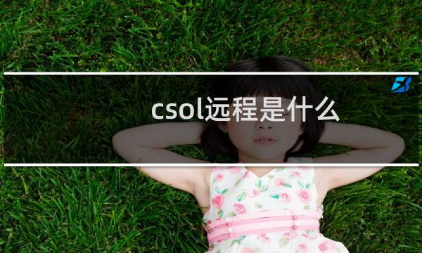 csol远程是什么