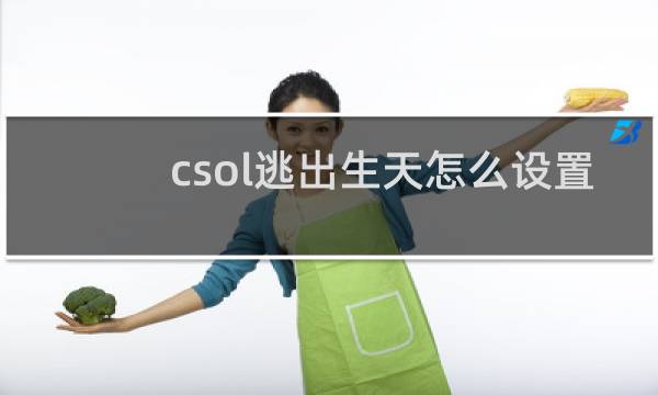 csol逃出生天怎么设置