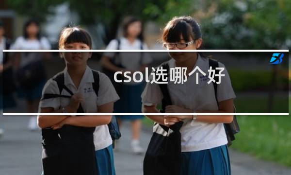 csol选哪个好
