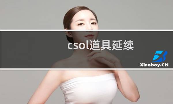csol道具延续