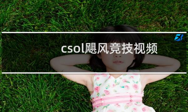 csol飓风竞技视频