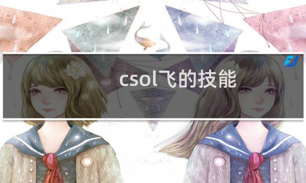 csol飞的技能