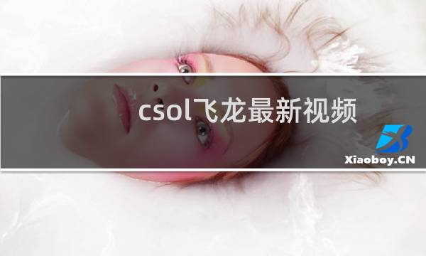 csol飞龙最新视频
