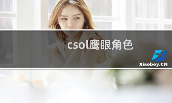 csol鹰眼角色