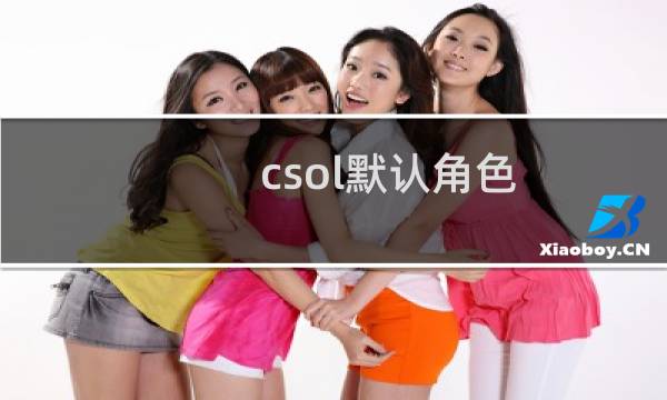 csol默认角色
