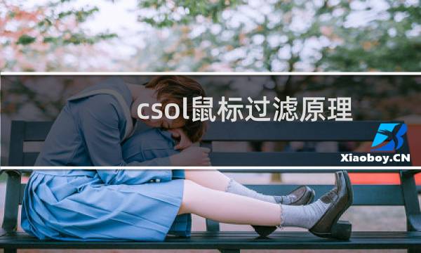 csol鼠标过滤原理