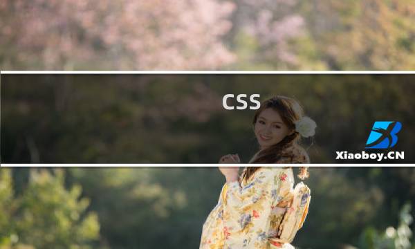 css 元素高度