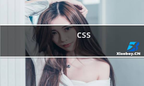 css 字体属性