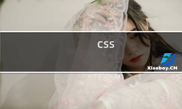 css 设计模式