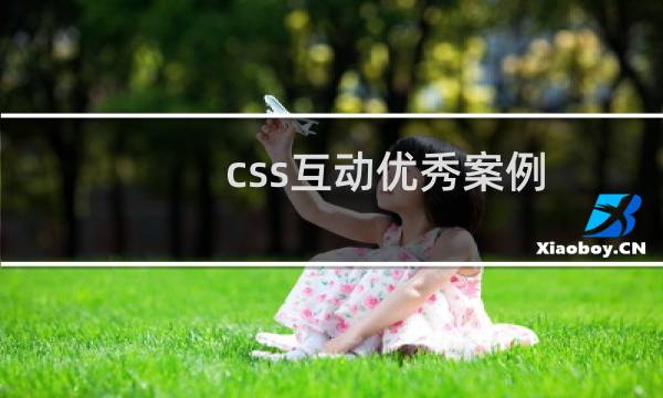 css互动优秀案例