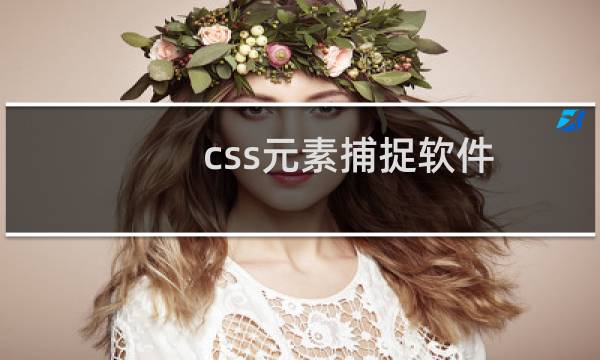css元素捕捉软件
