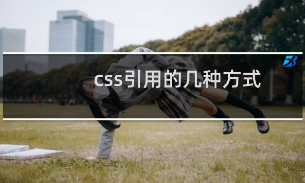 css引用的几种方式