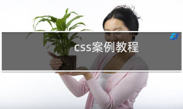 css案例教程