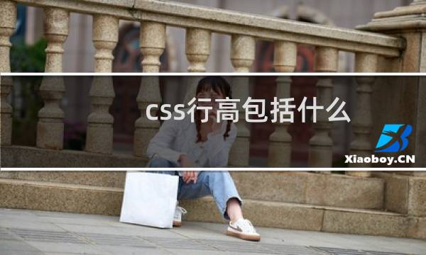 css行高包括什么