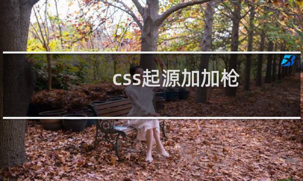 css起源加加枪