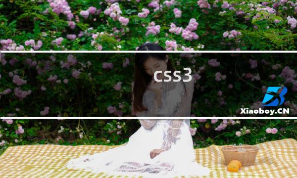css3 flex教程