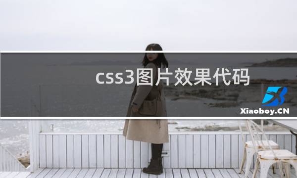 css3图片效果代码