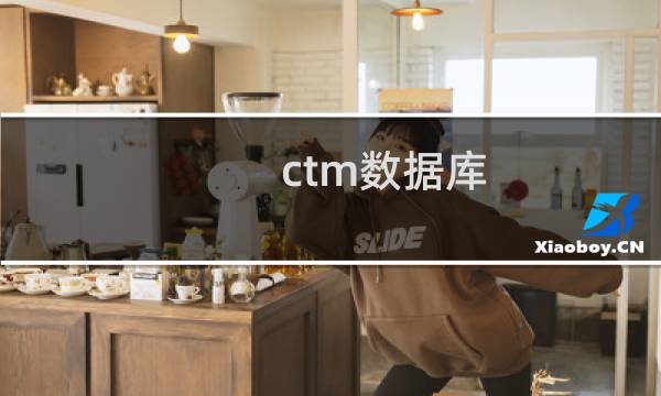 ctm数据库