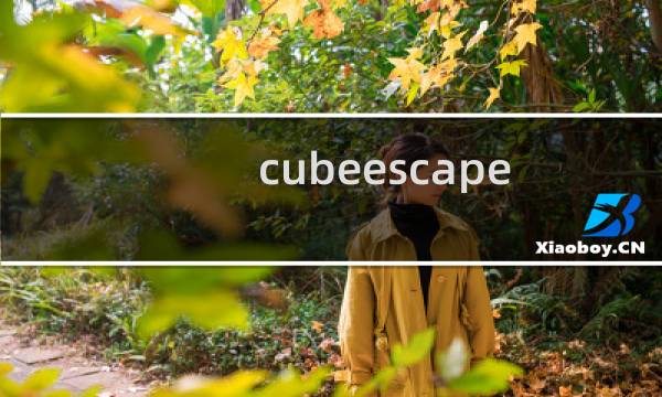 cubeescape arles 攻略