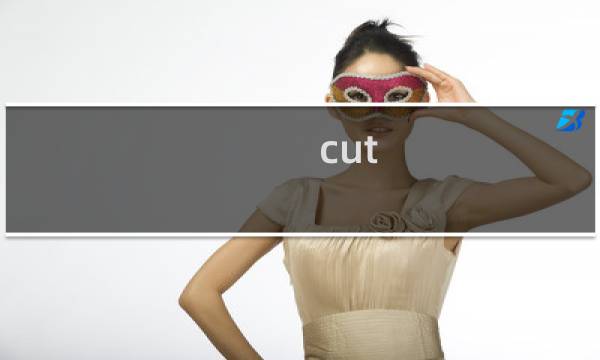 cut it攻略