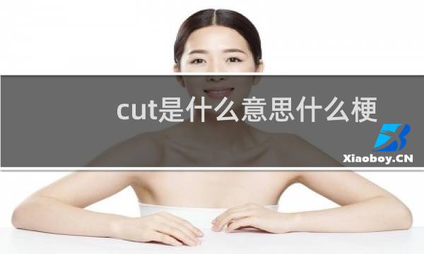 cut是什么意思什么梗