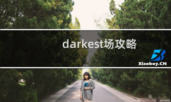 darkest场攻略