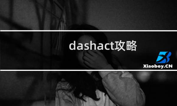 dashact攻略