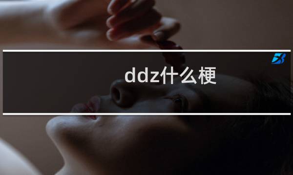 ddz什么梗