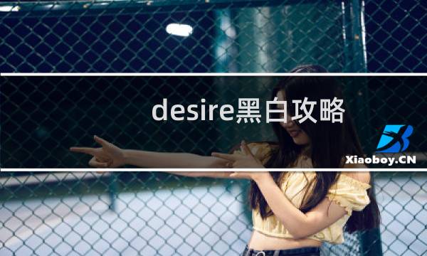desire黑白攻略