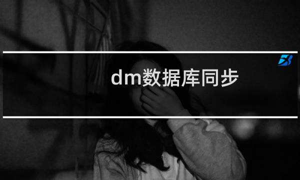 dm数据库同步
