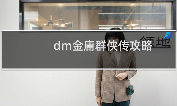 dm金庸群侠传攻略